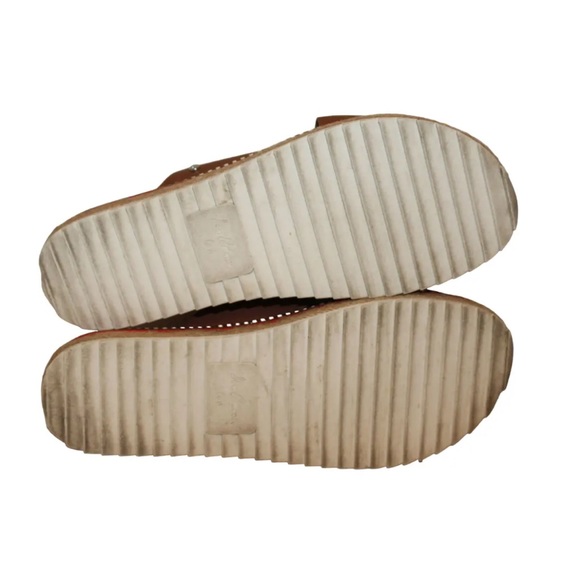 Madewell The Ruthie Criss Cross Mule neutral size 6.5 - Picture 9 of 9